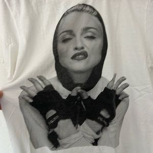 Madonna concert tee